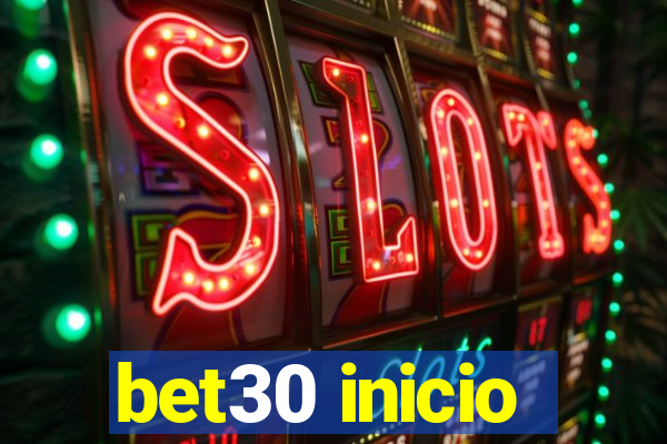 bet30 inicio